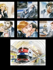 Story Board Tren